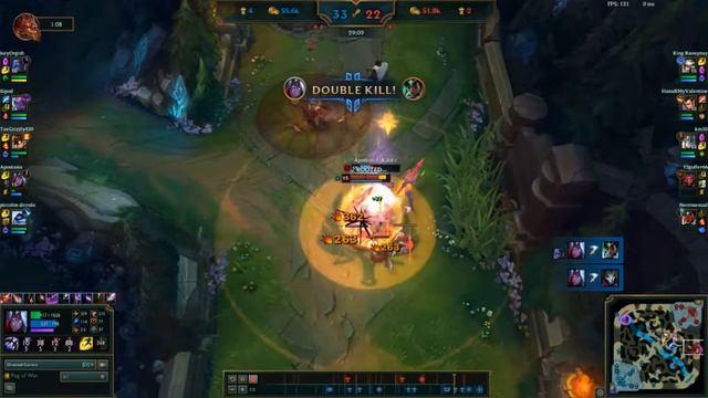 [League of Legends] Funny & Epic Moments #10 смотреть онлайн