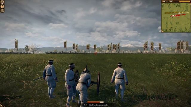 Shogun 2: Fall of the Samurai Gatling Guns First Person Domination смотреть онлайн