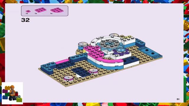 LEGO instructions - Friends - 41366 - Olivia's Cupcake Cafe смотреть онлайн