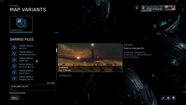 How to Download Classic Halo Reach Custom Maps like Speed Halo on MCC смотреть онлайн