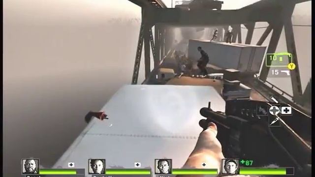 Left 4 Dead 2 Walkthrough Episode 40: The Parish The Bridge Part 1 смотреть онлайн