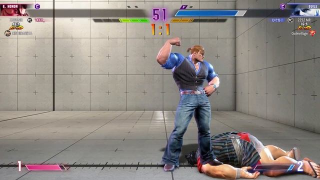 Street Fighter 6 🔥KEY (E.Honda) Vs Higuchi (Guile) 🔥 Online Match's 01/24/2024 смотреть онлайн