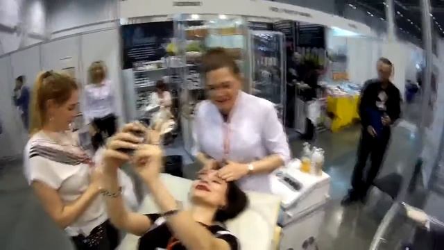 Видеоотчет Scopula с выставки SibBeauty в г. Новосибирск смотреть онлайн