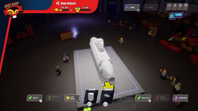 How to Build a SUBMARINE in LEGO 2K Drive смотреть онлайн