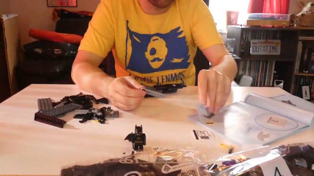 (Lego) Home Movies - Part 4 - Batman 1989 Sets - Batmobile (76224) and Batwing (76265) смотреть онлайн