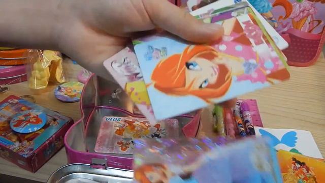 Мои вещи Винкс / Мелочевка / My Winx Club Stuff смотреть онлайн