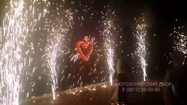 фейерверк на свадьбу,09.08.2014. смотреть онлайн