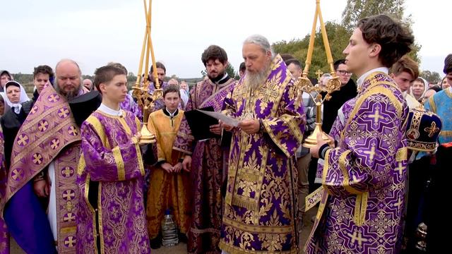 Мужской монастырь Животворящего Креста (Погост-Крест). МЕСТО СВЕРШЕНИЯ ЧУДА ГОСПОДНЯ. Молитва. 2024. смотреть онлайн
