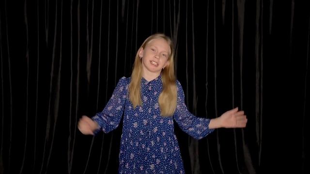 Воронова Софья, 10 лет - «Про Бабу Ягу» смотреть онлайн