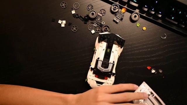 Unboxing Lego 76900 Koenigsegg Jesko смотреть онлайн
