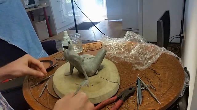 Female sculpt timelapse смотреть онлайн