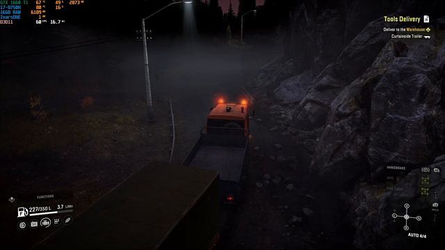SnowRunner Walkthrough Part 45 - "Tools Delivery" [2160p60] смотреть онлайн