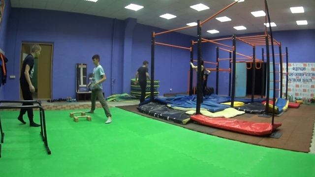 НаРодная ГимнАсТиКа 193-3 в Клубе Воздушно-Силовой Атлетики. СКК "Вместе" смотреть онлайн