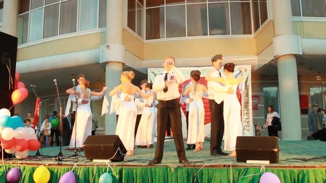 Победа! 2015 год Грайворон Леонид Сорокин и школа 155