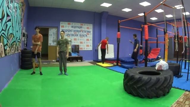 НаРодная ГимнАсТиКа 398-2 в Клубе Воздушно-Силовой Атлетики. СКК "Вместе" смотреть онлайн