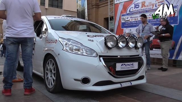 Ancona D'Agostino PSG 16° Rally di Caltanissetta HD смотреть онлайн