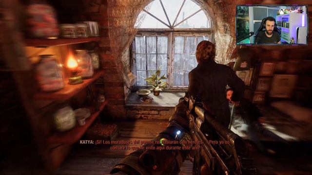 METRO EXODUS PS5 Gameplay Español 4K 60FPS l Parte 2 l LA AURORA смотреть онлайн