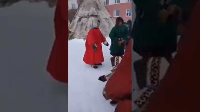 День народов Севера. Новый Уренгой. 17 марта 2018. смотреть онлайн