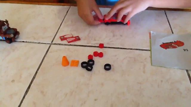 Rayo McQueen lego cars 2 смотреть онлайн