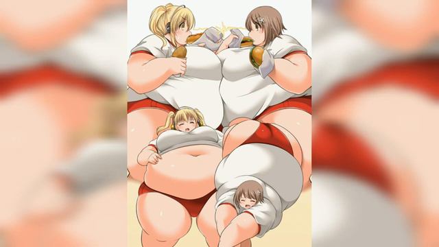 Fat Anime Girls #1 | Жирные аниме девушки
