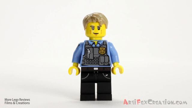 Lego City Undercover CHASE McCAIN Minifigure Review