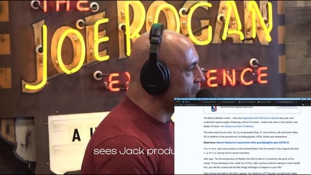 Joe Rogan: SHOCKED by Doll Haunted More Than Annabelle 😱 смотреть онлайн