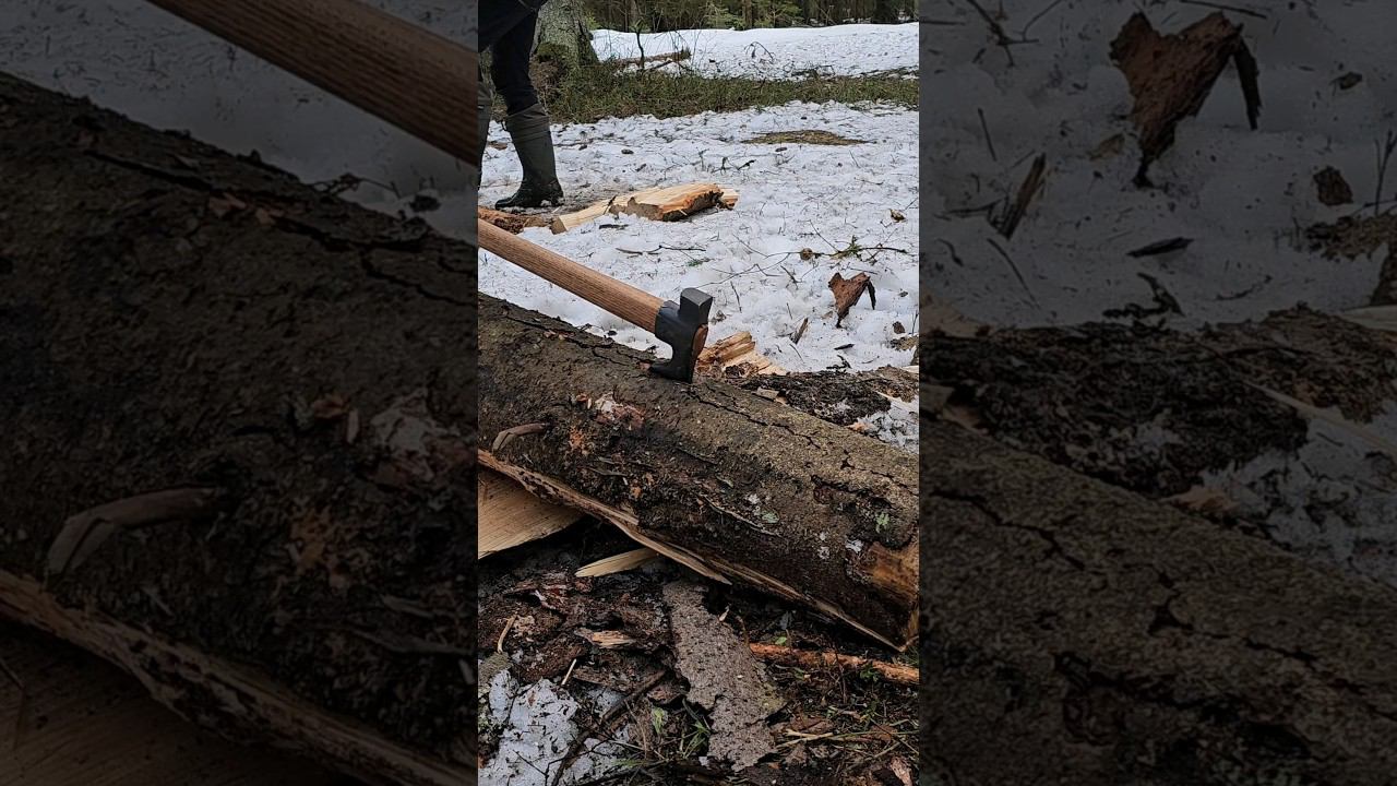 Томагавк с "бананом" от Аники под прямой всад. смотреть онлайн