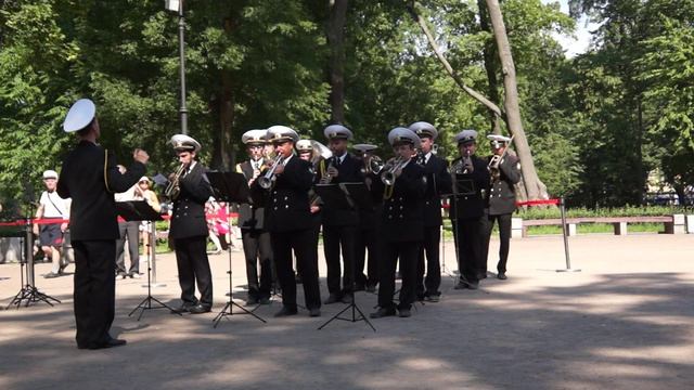 Кроншадт, День Военно-Морского Флота, 27 июня 2014 года смотреть онлайн