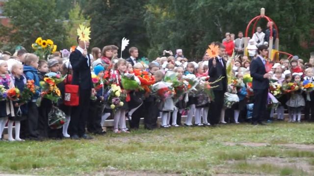 Санкт-Петербург, Лицей №369. 1 сентября 2014 года. смотреть онлайн