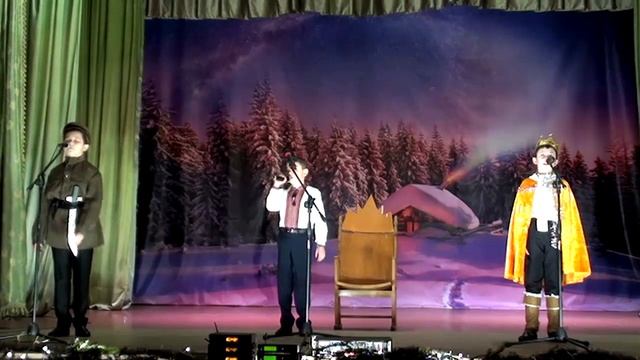 П'ятий фестиваль колядок і щедрівок 