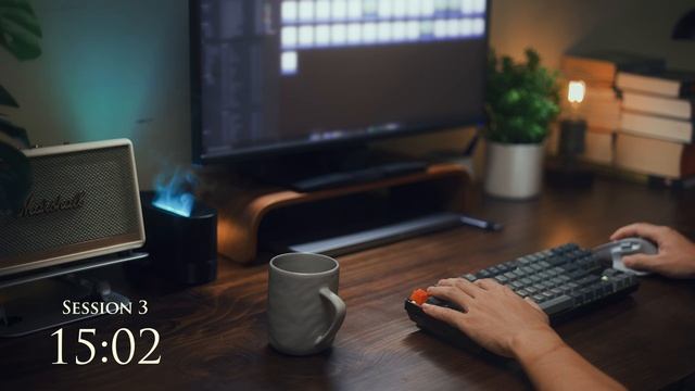 2.5 часа StudyWithMe - Relaxing Lo-Fi. Pomodoro 30/5.