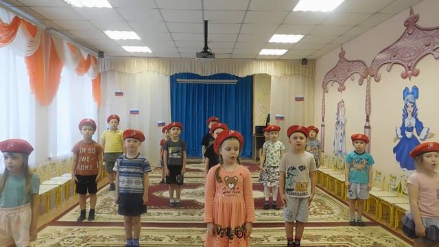 Юнармия в детском саду смотреть онлайн