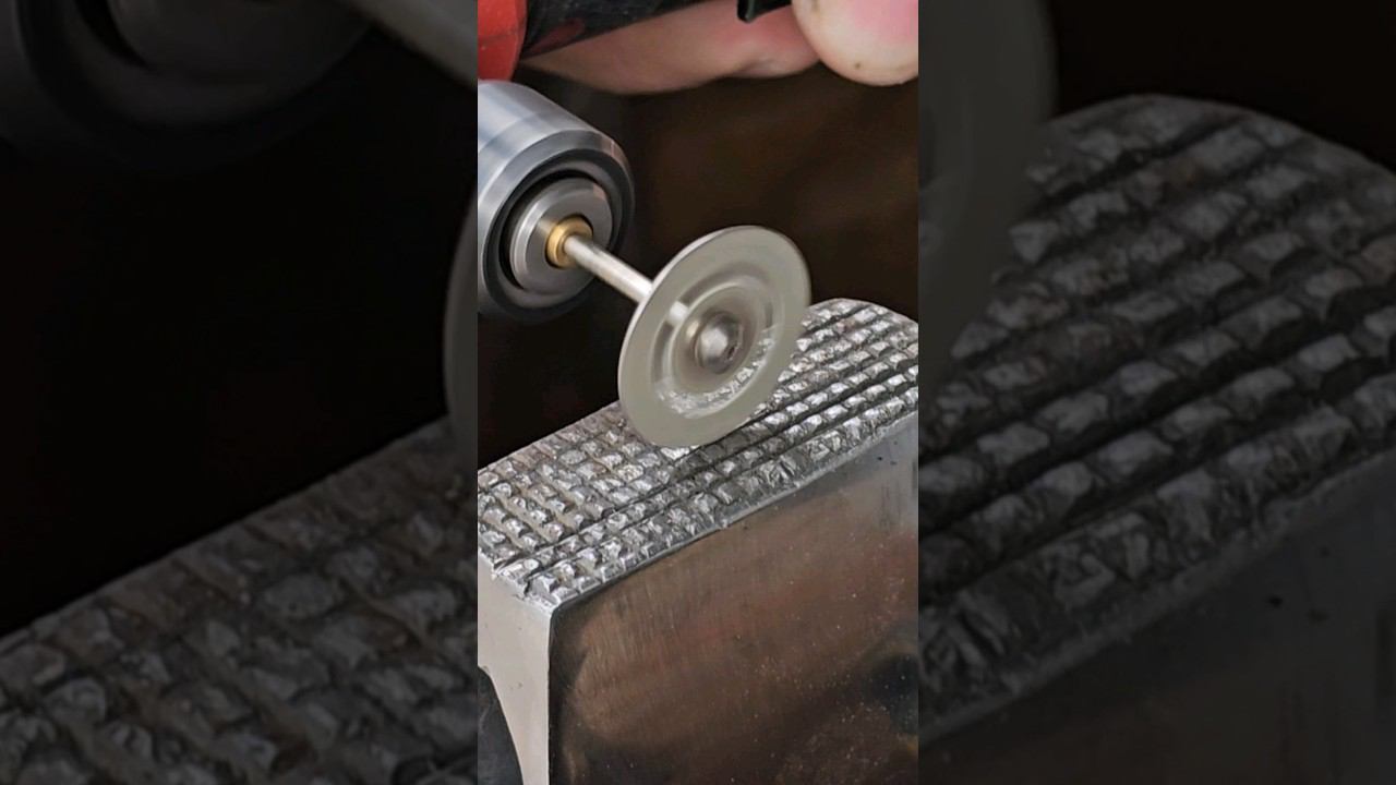 Восстановление обуха старого армейского топора. смотреть онлайн