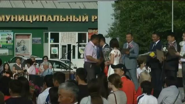 Фильм к 90 летию Цаган Ольской средней общеобразовательной школы смотреть онлайн