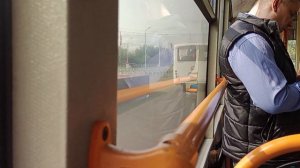 Красноярск, БКМ 321 маршрут 15 б/н 1075 (21.08.2023)