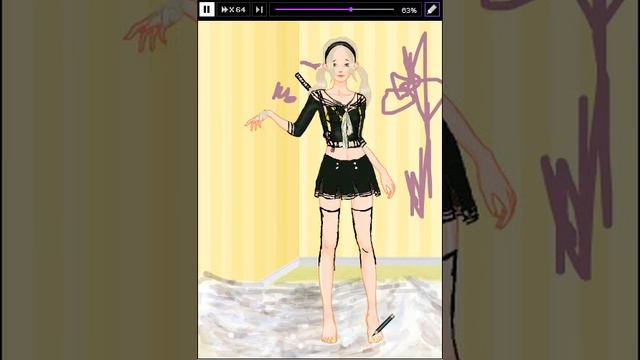 [roiworld for dress up games] Lolita Look princess 4 смотреть онлайн