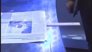 Галилео. Эксперимент. Опыт с линейкой