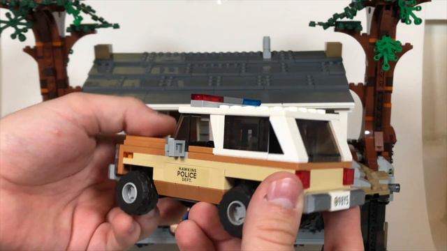 LEGO STRANGER THINGS: The Upside Down - FULL SET REVIEW!