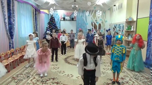 "Новогодний утренник" гр 6 смотреть онлайн
