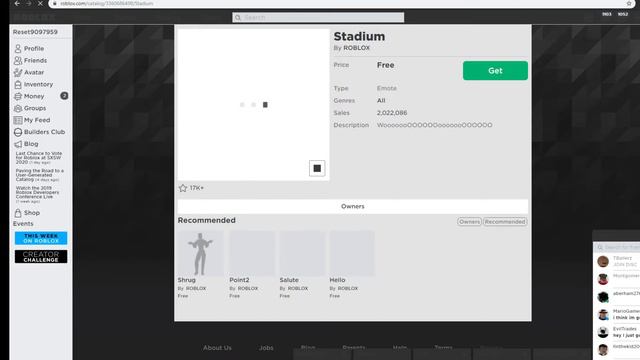 Roblox EMOTES are BACK смотреть онлайн