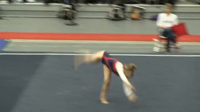 Kirsten Strausbaugh [Floor] Penn (9.80) Day 3 смотреть онлайн