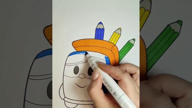Coloring Lev's truck! смотреть онлайн