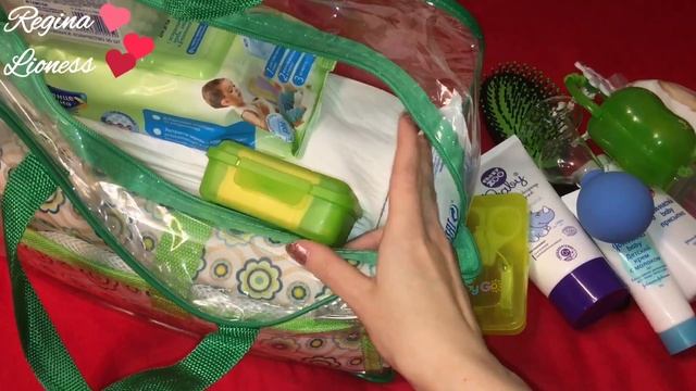 СУМКА В РОДДОМ. Уход для малыша. 4 Часть=^.^= смотреть онлайн