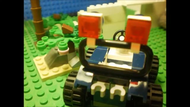 ''Lego Погоня'' Мой первый короткий лего мультфильм смотреть онлайн