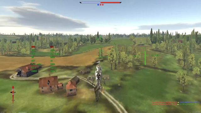 AH-1G Mighty Mouse Rocket Double Run & Near Misses смотреть онлайн