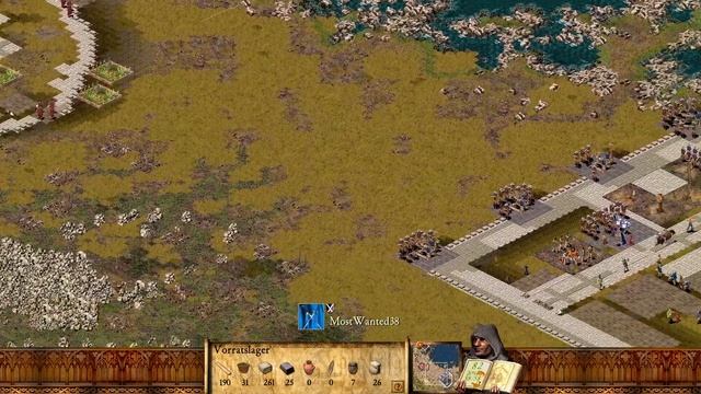 Mission 47: Die verlorene See | Unofficial Europe Patch | Stronghold Crusader (Lets Play German) смотреть онлайн