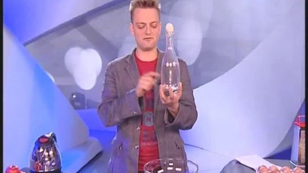 Галилео. Эксперимент. Яйцо в бутылке (II)