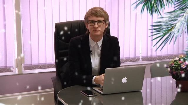 Поздравление С Новым 2017 годом | Компания Scopula смотреть онлайн