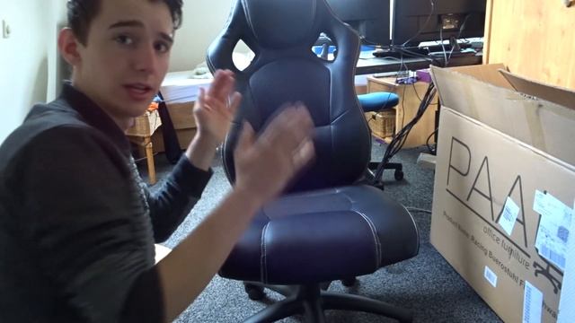 IK HEB EINDELIJK EEN NIEUWE BUREAUSTOEL!! смотреть онлайн