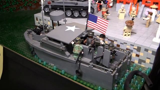 LEGO Vietnam War Diorama – Brickmania